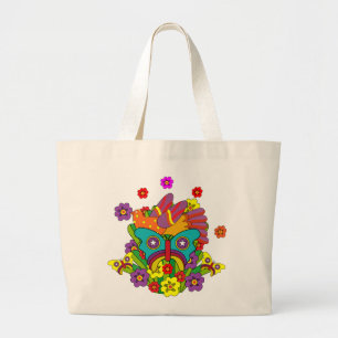 Bolsa Tote Grande Dicas de cristal e Alistair
