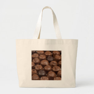 Bolsa Tote Grande Diga-o com chocolate!
