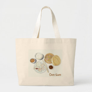 Bolsa Tote Grande Dim Sum