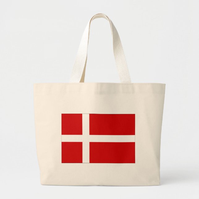 Bolsa Tote Grande Dinamarca (Frente)