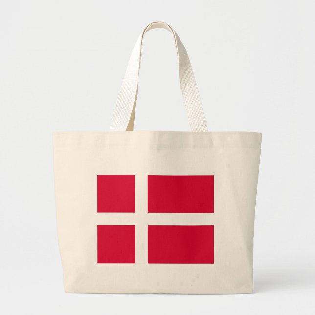Bolsa Tote Grande Dinamarca (Frente)