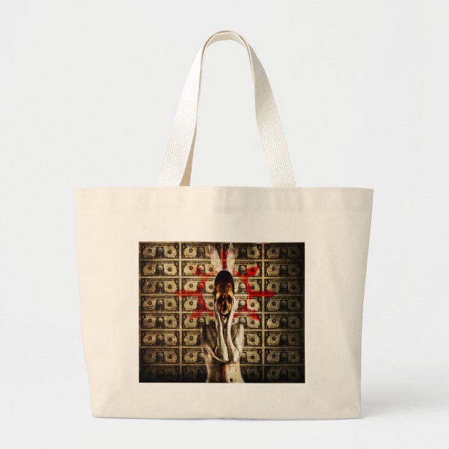 Bolsa Tote Grande dinheiro 2013 (Frente)