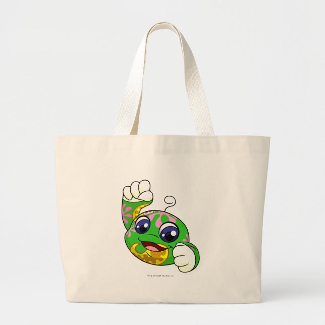 Bolsa Tote Grande Disco de Kiko (Frente)