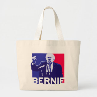 Bolsa Tote Grande Discurso das máquinas de lixar de Bernie
