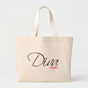 Bolsa Tote Grande Diva-betic