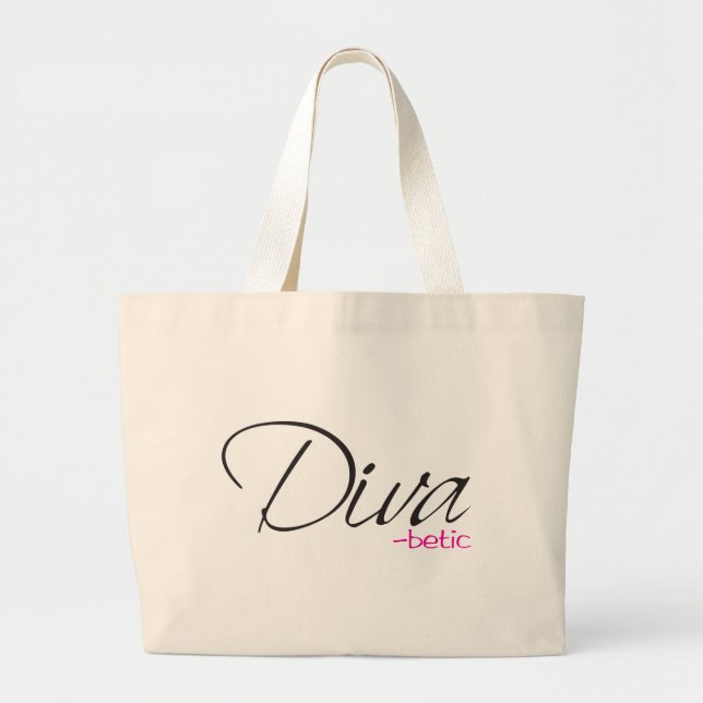 Bolsa Tote Grande Diva-bético (Frente)