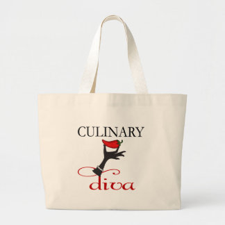 Bolsa Tote Grande Diva Culinária