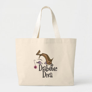 Bolsa Tote Grande Diva do diabético