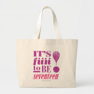 Bolsa Tote Grande Diversão 2 B 17-Roxo