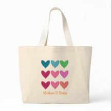 Divertidos Corações Bonitos Coloridos Casamento Mã