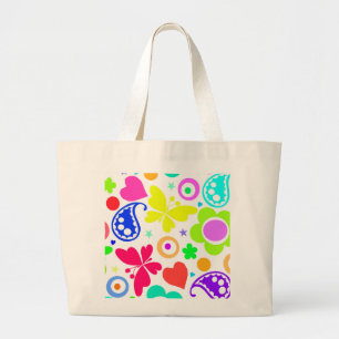 Bolsa Tote Grande Divertimento do verão