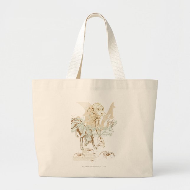Bolsa Tote Grande Dobby (Frente)