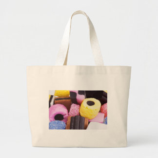 Bolsa Tote Grande doces famosos do Liquorice