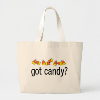 Bolsa Tote Grande Doces obtidos? Saco do deleite do Dia das Bruxas
