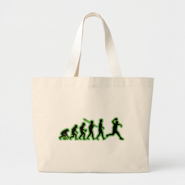 Bolsa Tote Grande Dodgeball (Frente)
