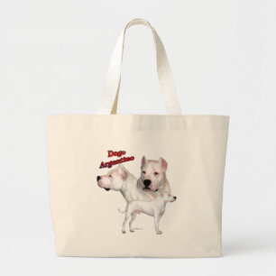 Bolsa Tote Grande Dogo Argentino Trio 2