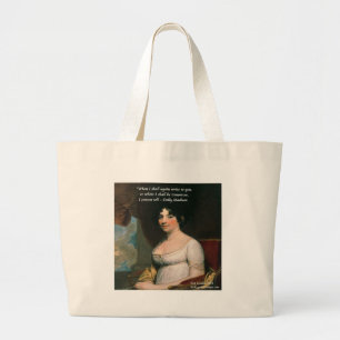 Bolsa Tote Grande Dolly Madison e Famous Onde vou Citar