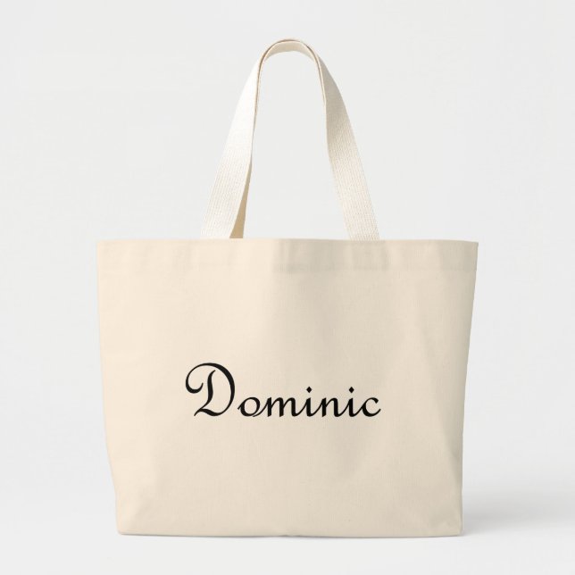 Bolsa Tote Grande Dominic (Frente)