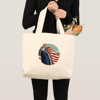 Bolsa Tote Grande Donald Trump 2024