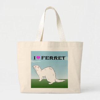 Bolsa Tote Grande doninha (Al Pineau)