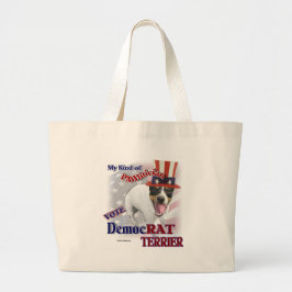 Bolsa Tote Grande Dons de RAT TERRIER