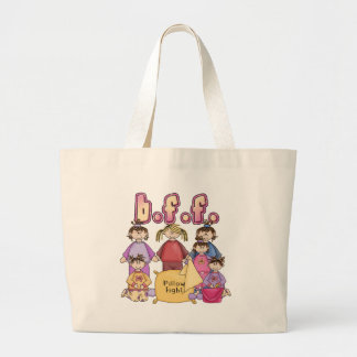 Bolsa Tote Grande Dos melhores amigos partido de descanso para