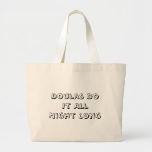 Bolsa Tote Grande Doulas fá-lo toda a noite