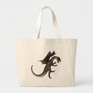 Bolsa Tote Grande Dragão
