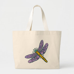 Bolsa Tote Grande Dragonfly