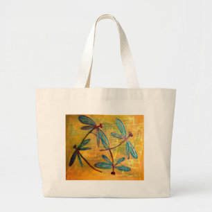 Bolsa Tote Grande Dragonfly Haze