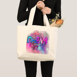 Bolsa Tote Grande Dream Big
