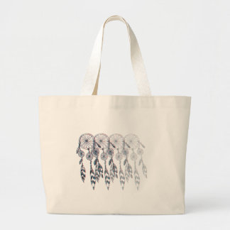 Bolsa Tote Grande Dreamcatcher desvanece-se