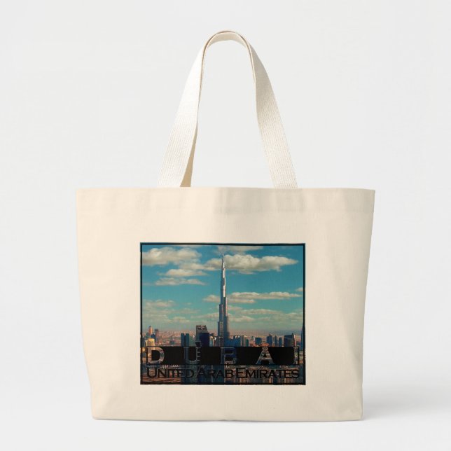 Bolsa Tote Grande Dubai (Frente)