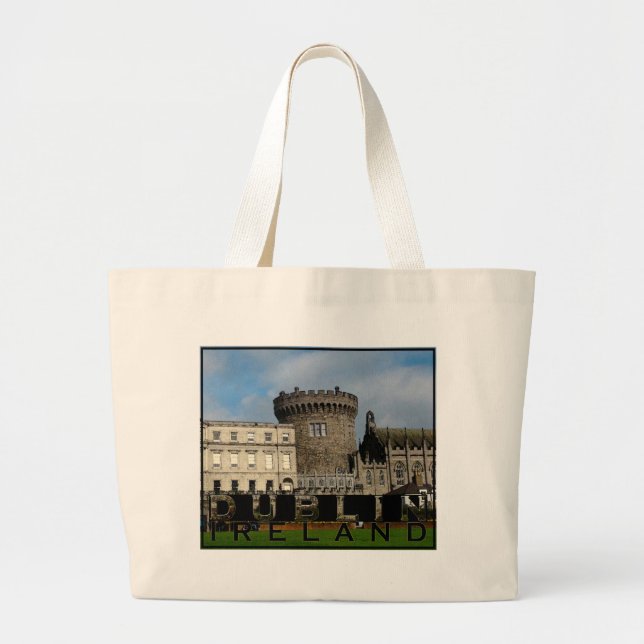 Bolsa Tote Grande Dublin (Frente)