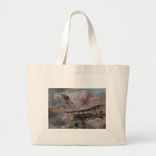 Bolsa Tote Grande Duelo 1917