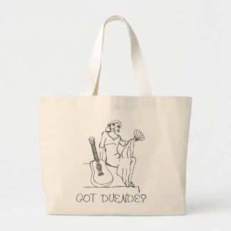 Bolsa Tote Grande Duende obtido?