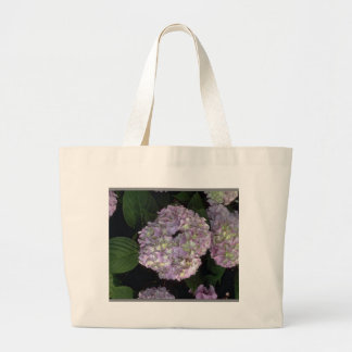 Bolsa Tote Grande duffle dos hydrangeas