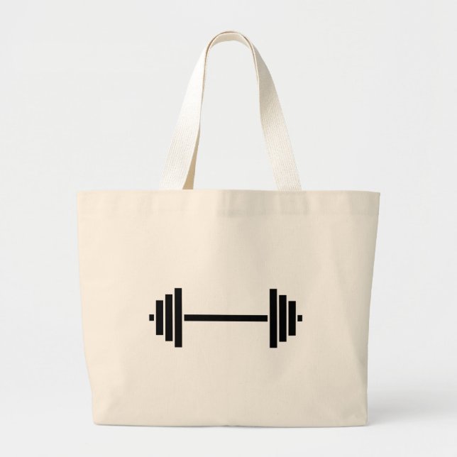 Bolsa Tote Grande Dumbbeldes (Frente)