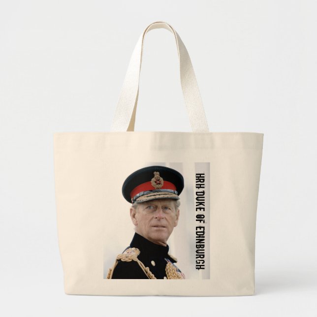 Bolsa Tote Grande Duque de Edimburgo (Frente)
