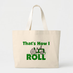 Bolsa Tote Grande É assim que eu faço