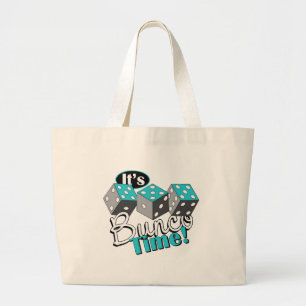 Bolsa Tote Grande É hora do Bunco!