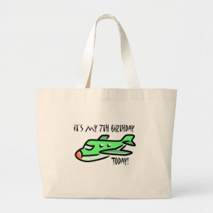 Bolsa Tote Grande É meu 7o aniversário hoje