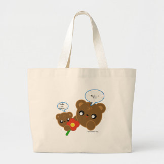 Bolsa Tote Grande É para você mamãe! , Obrigado! Filho!