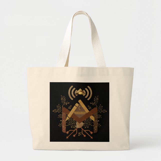 Bolsa Tote Grande E-Pedreiro 2014 (Frente)