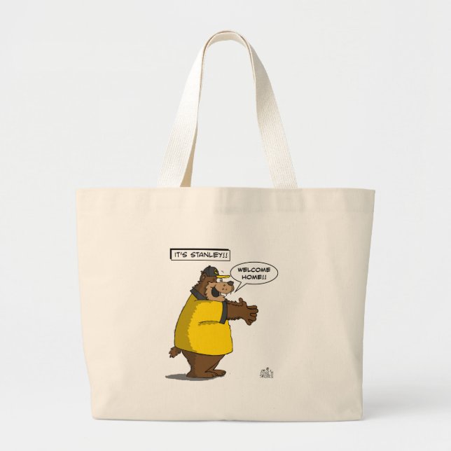 BOLSA TOTE GRANDE É STANLEY!!!! (Frente)