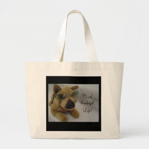 Bolsa Tote Grande É uma Vida Maravilhosa!
