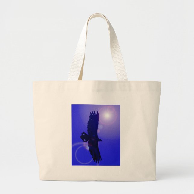 Bolsa Tote Grande Eagle Wings (Frente)