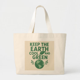 Bolsa Tote Grande Eco-Friendly Tote Bag