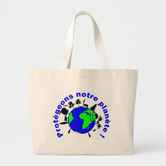Bolsa Tote Grande Ecologie (Frente)