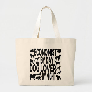 Bolsa Tote Grande Economista de sobrevoo do Cão